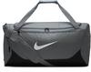Nike NK BRSLA M DUFF - X Sporttasche - smoke grey-black-white
