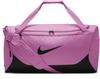 Nike NK BRSLA M DUFF - X Sporttasche - lt magenta-black-white