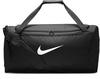 Nike NK BRSLA M DUFF - X Sporttasche - black-black-white