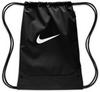 Nike BRSLA DRAWSTRNG - X Sporttasche - black-black-white