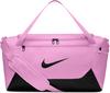 Nike NK BRSLA S DUFF - X Sporttasche - lt magenta-black-black