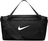 Nike NK BRSLA S DUFF - X Sporttasche - black-black-white
