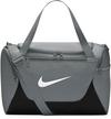 Nike NK BRSLA XS DUFF - X Sporttasche - smoke grey-black-white