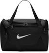 Nike NK BRSLA XS DUFF - X Sporttasche - black-black-white