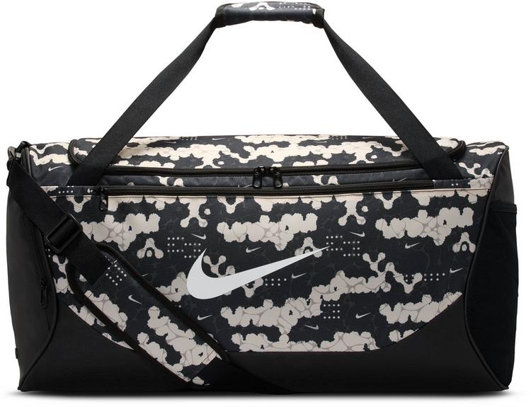 Nike Nike BRSLA M DUFF - X AOP Sporttasche - chalk-black-white - 0 | SportScheck