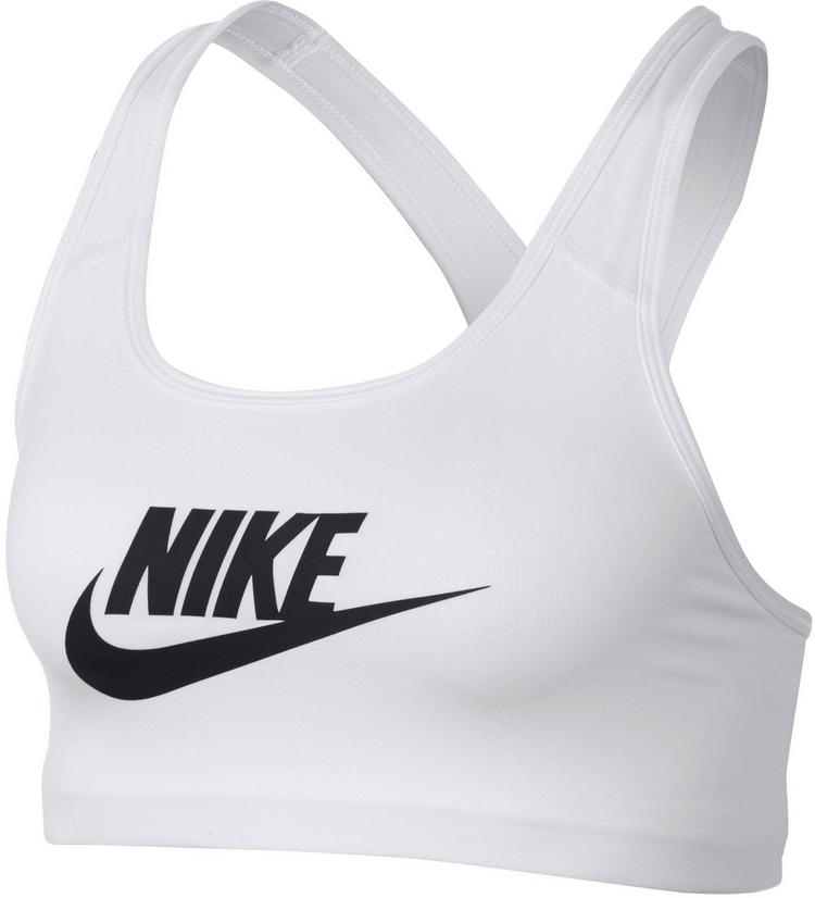 Nike Nike SWOOSH FUTURA BH Damen - white-black - 0 | SportScheck