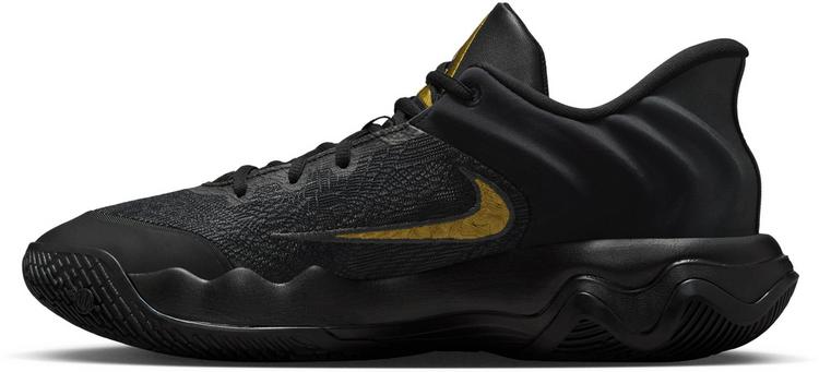 Nike Nike GIANNIS IMMORTALITY 4 Basketballschuhe Herren - black-metallic gold - 0 | SportScheck