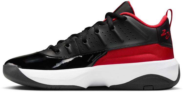 Nike Nike JORDAN MAX AURA 7 Basketballschuhe Herren - black-gym red-white - 0 | SportScheck