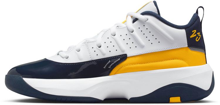 Nike Nike JORDAN MAX AURA 7 Basketballschuhe Herren - white-university gold-obsidian - 0 | SportScheck