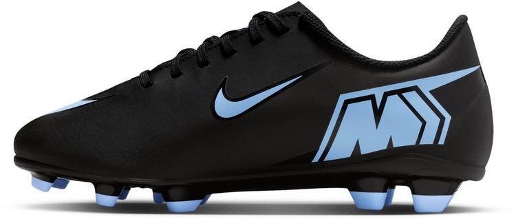 Nike Nike JR VAPOR 16 CLUB FG-MG Fu&szlig;ballschuhe Kinder - black-ice blue - 0 | SportScheck