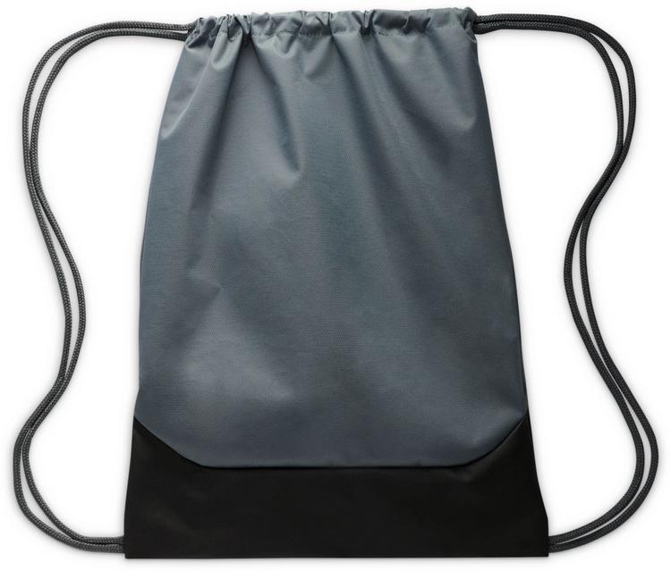 Nike Nike BRSLA DRAWSTRNG - X Sporttasche - smoke grey-black-white - 0 | SportScheck