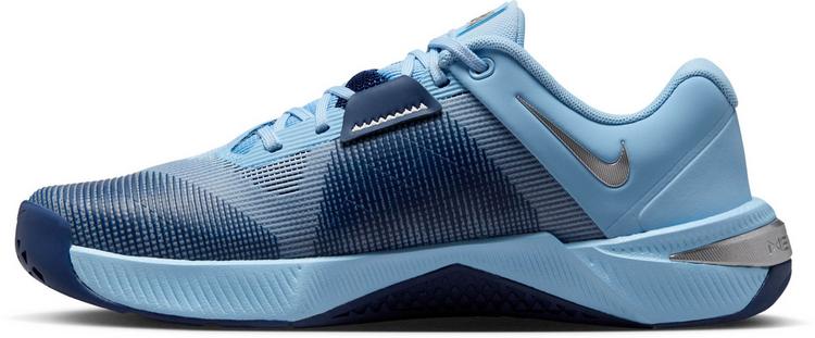 Nike Nike Metkon 10 Fitnessschuhe Damen - psychic blue-metallic silver-blue void - 0 | SportScheck