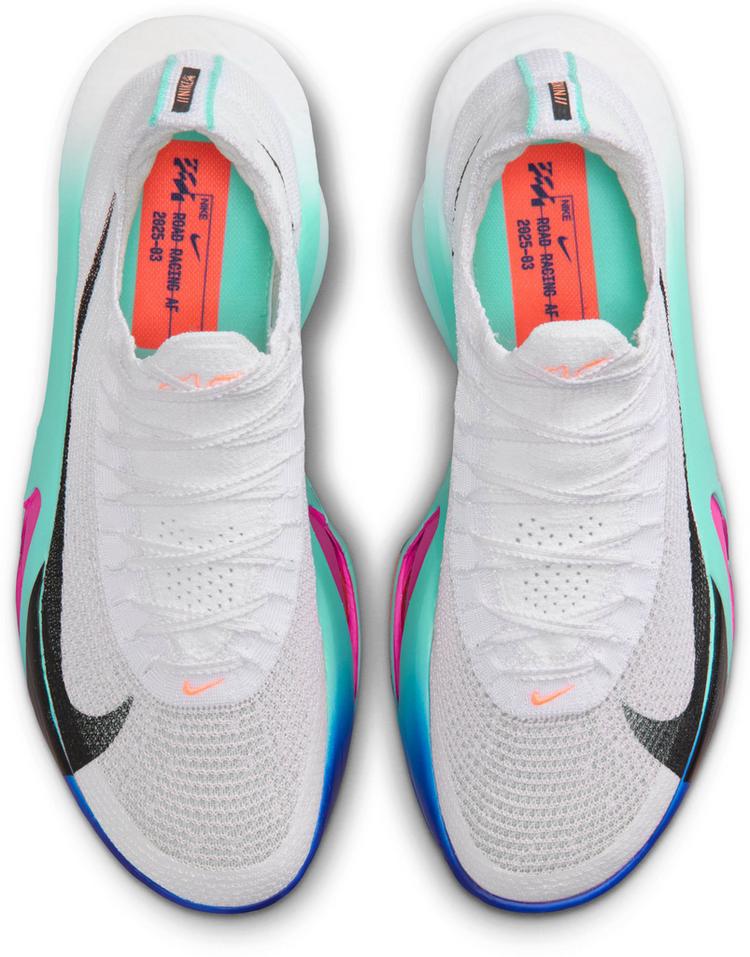 Nike Nike AIR ZOOM ALPHAFLY NEXT 3 Laufschuhe Herren - white-black-hyper turq-concord - 0 | SportScheck