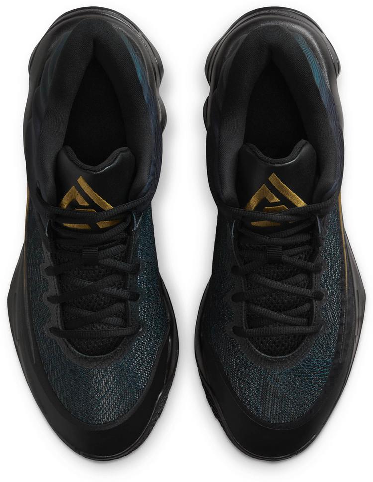 Nike Nike GIANNIS IMMORTALITY 4 Basketballschuhe Herren - black-metallic gold - 0 | SportScheck