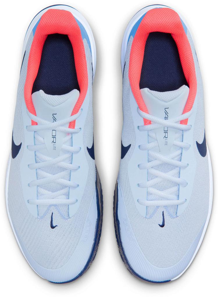 Nike Nike M VAPOR LITE 3 CLY Tennisschuhe Herren - hydrogen blue-midnight navy-hot lav - 0 | SportScheck