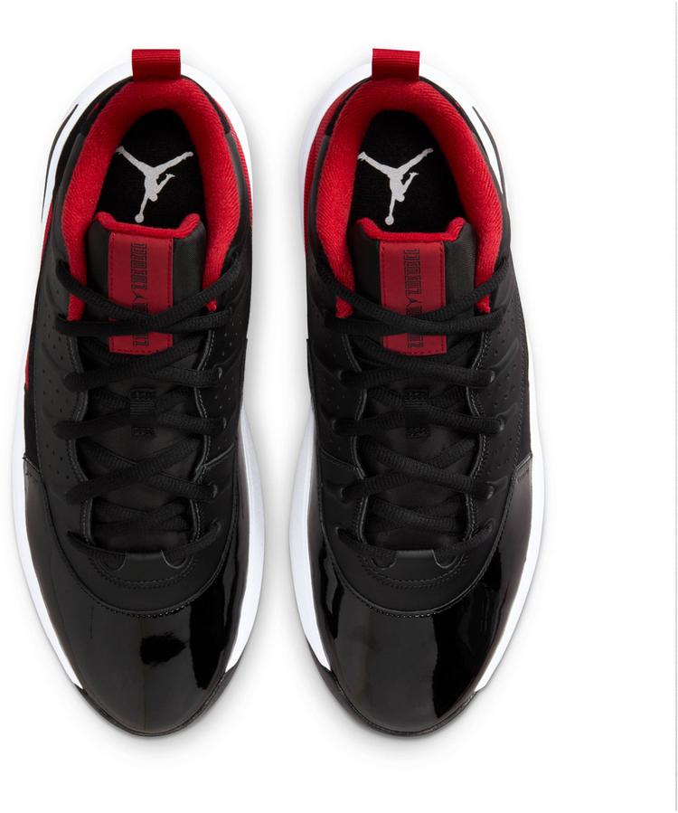 Nike Nike JORDAN MAX AURA 7 Basketballschuhe Herren - black-gym red-white - 0 | SportScheck