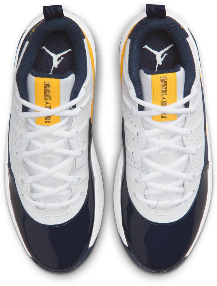 Nike Nike JORDAN MAX AURA 7 Basketballschuhe Herren - white-university gold-obsidian - 0 | SportScheck