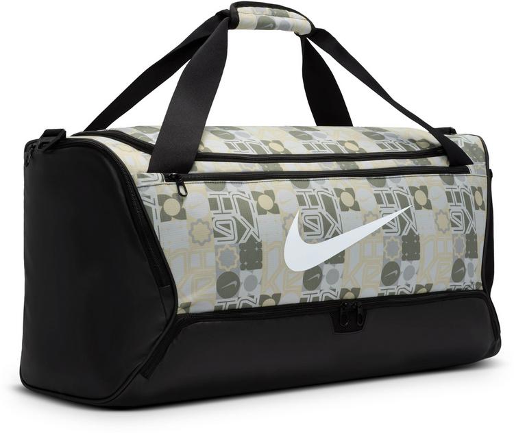 Nike Nike Brasilia DUFFEL GRIP DRUM Sporttasche - off white-black-white - 0 | SportScheck