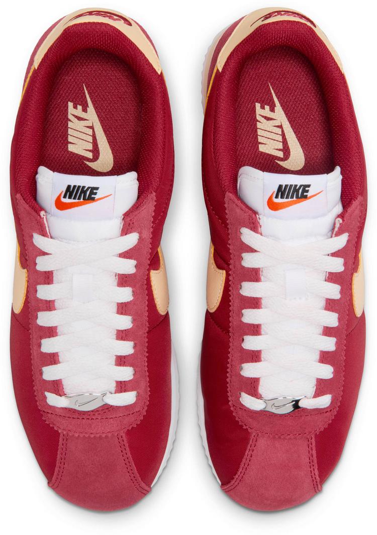 Nike Nike NIKE CORTEZ Sneaker Damen - team crimson-ice peach-white - 0 | SportScheck