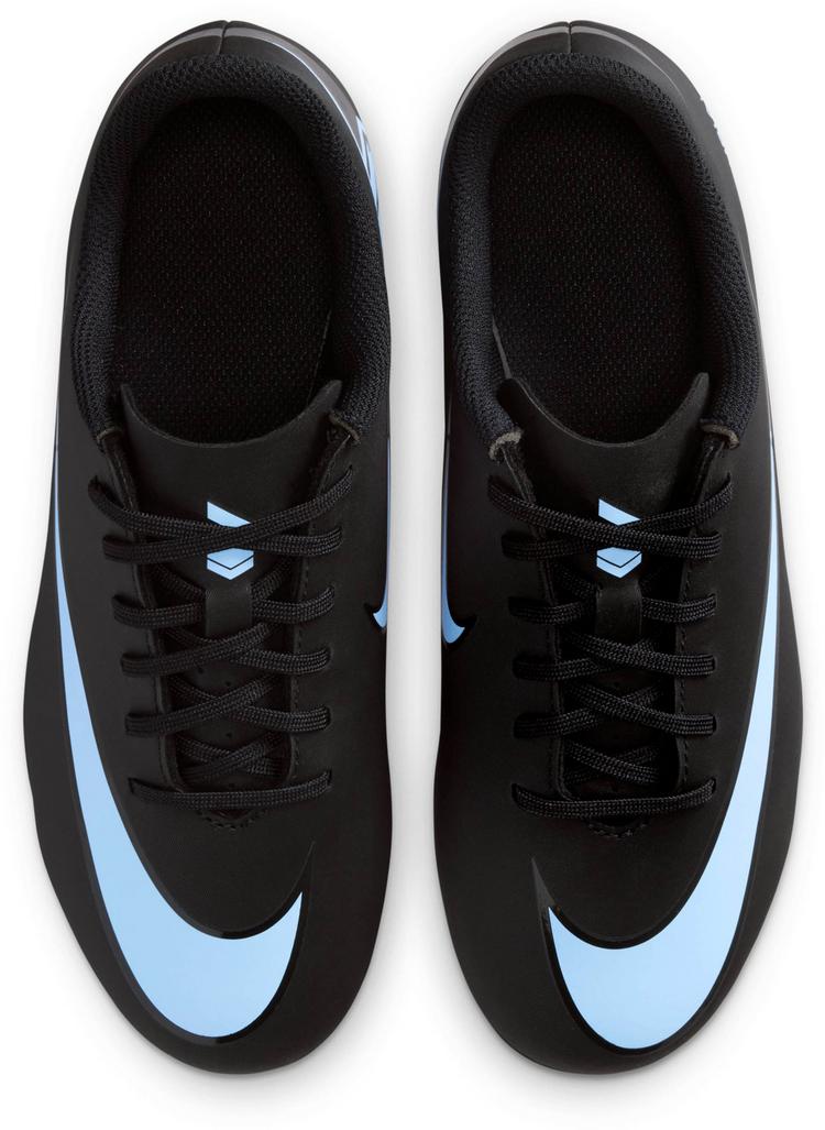 Nike Nike JR VAPOR 16 CLUB FG-MG Fu&szlig;ballschuhe Kinder - black-ice blue - 0 | SportScheck