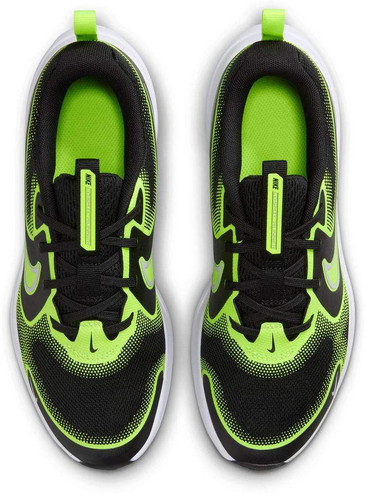 Nike Nike NIKE COSMIC RUNNER GS Laufschuhe Kinder - black-wolf grey-volt - 0 | SportScheck