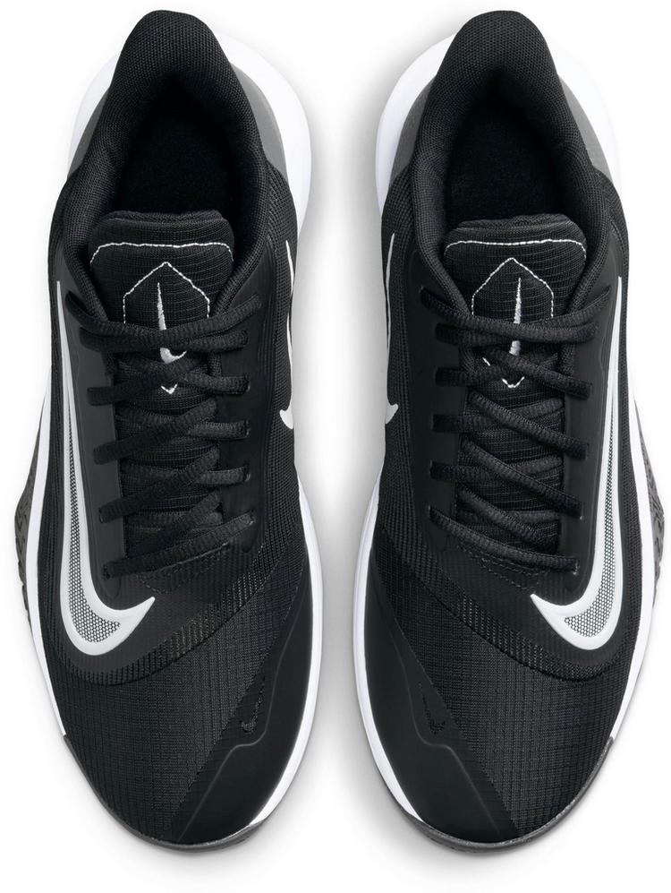 Nike Nike NIKE PRECISION VII Basketballschuhe Herren - black-white-iron grey-smoke grey - 0 | SportScheck