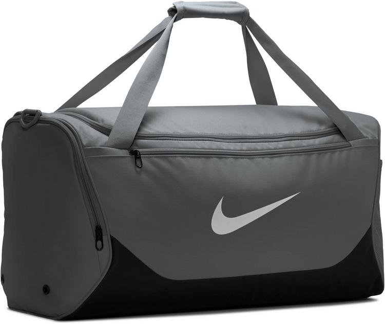 Nike Nike NK BRSLA M DUFF - X Sporttasche - smoke grey-black-white - 0 | SportScheck