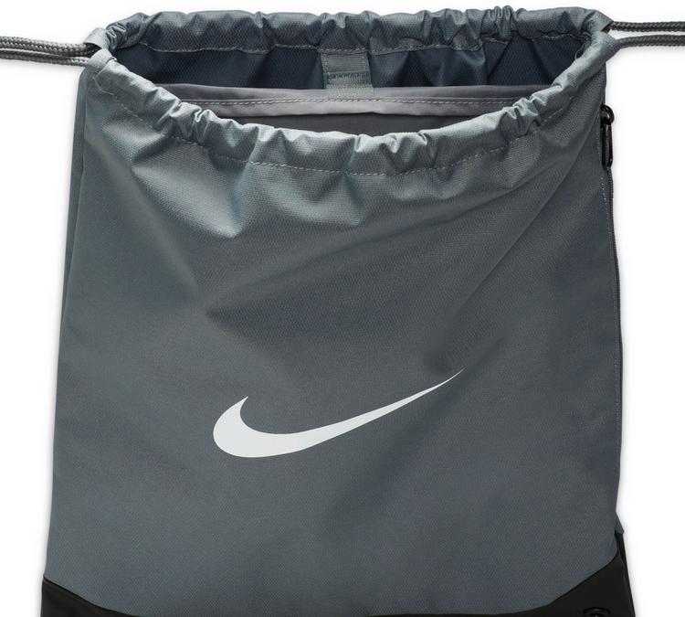 Nike Nike BRSLA DRAWSTRNG - X Sporttasche - smoke grey-black-white - 0 | SportScheck