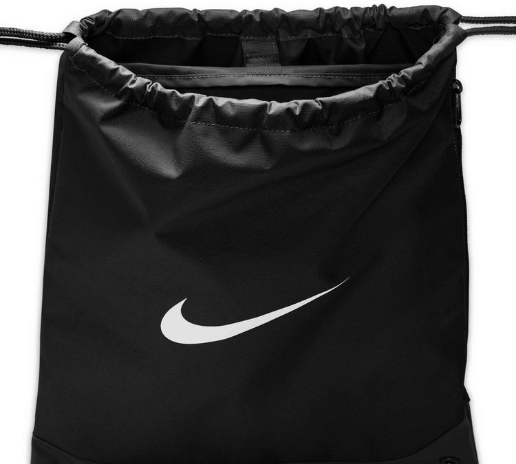 Nike Nike BRSLA DRAWSTRNG - X Sporttasche - black-black-white - 0 | SportScheck