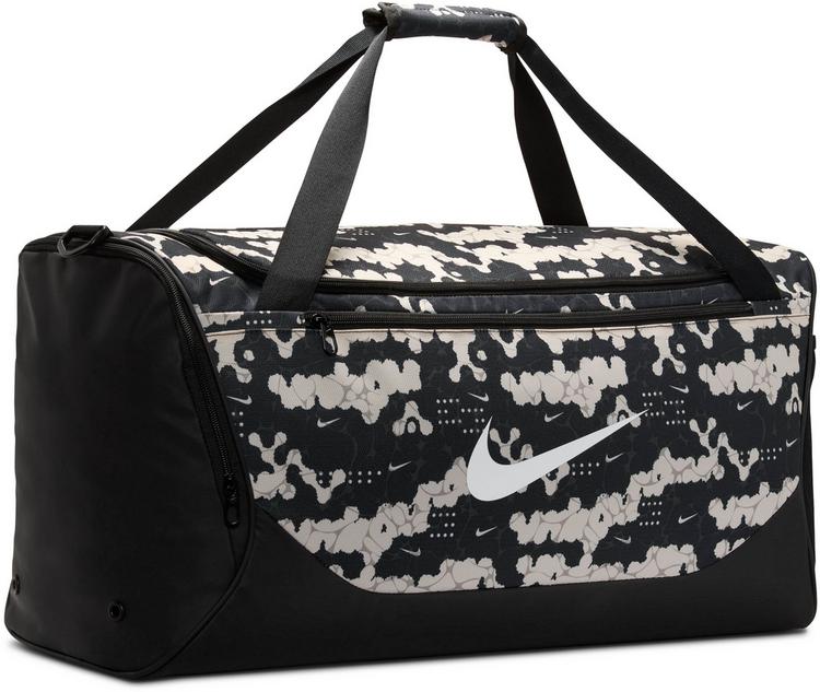 Nike Nike BRSLA M DUFF - X AOP Sporttasche - chalk-black-white - 0 | SportScheck