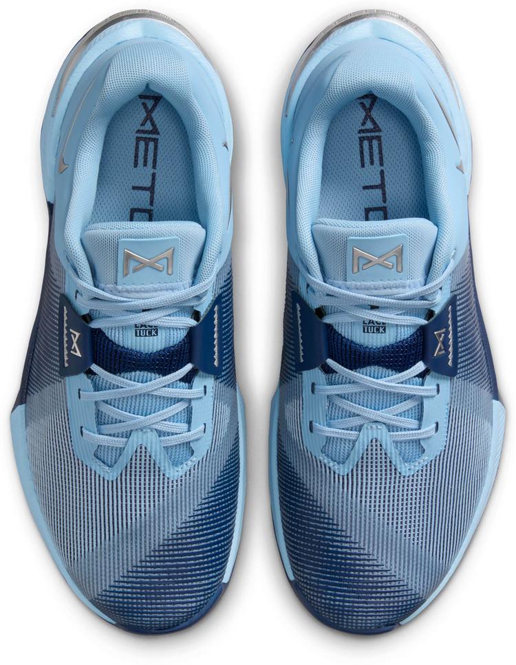Nike Nike Metkon 10 Fitnessschuhe Damen - psychic blue-metallic silver-blue void - 0 | SportScheck