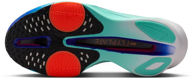 Nike Nike AIR ZOOM ALPHAFLY NEXT 3 Laufschuhe Herren - white-black-hyper turq-concord - 1 | SportScheck