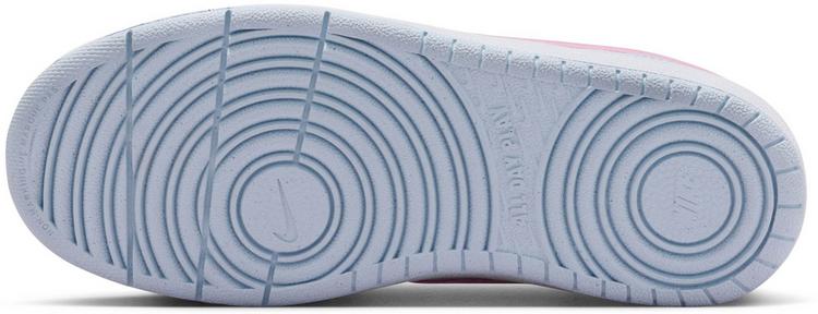 Nike Nike COURT BOROUGH GS Sneaker M&auml;dchen - white-pink rise-football grey - 1 | SportScheck