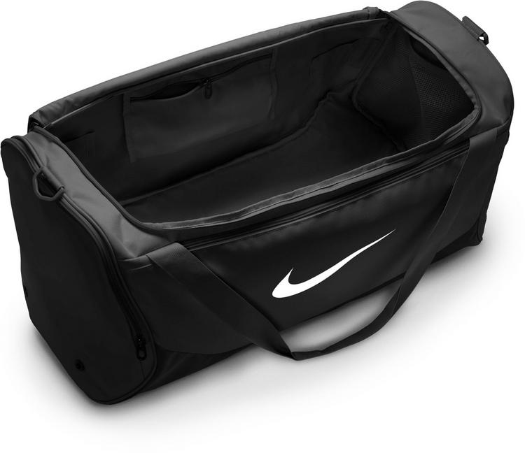Nike Nike NK BRSLA M DUFF - X Sporttasche - black-black-white - 1 | SportScheck