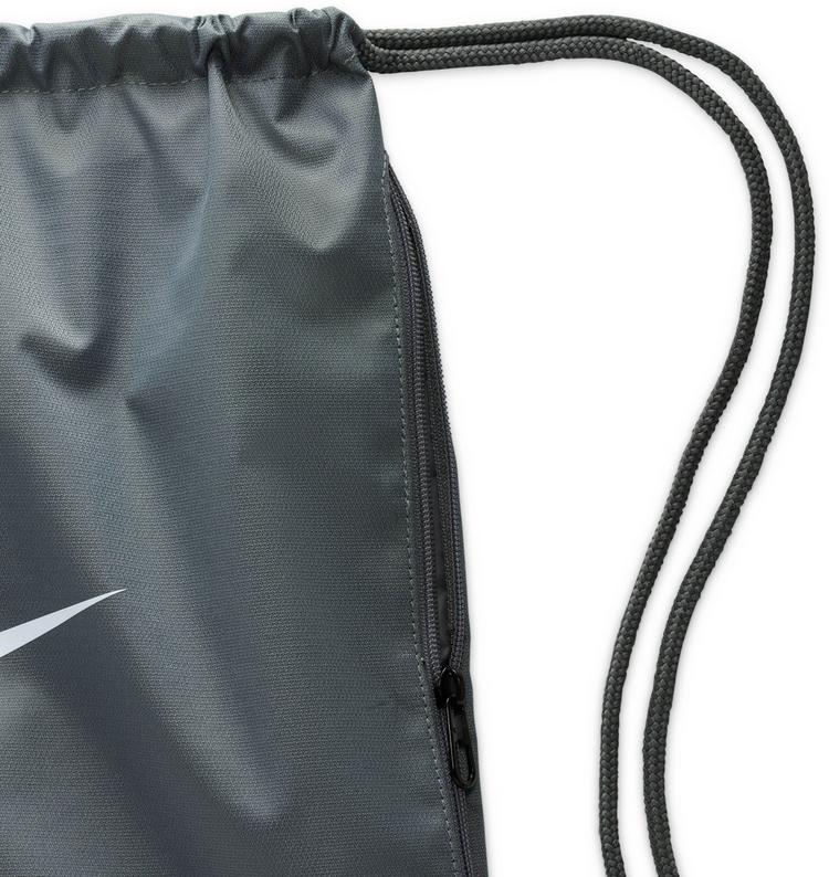 Nike Nike BRSLA DRAWSTRNG - X Sporttasche - smoke grey-black-white - 1 | SportScheck