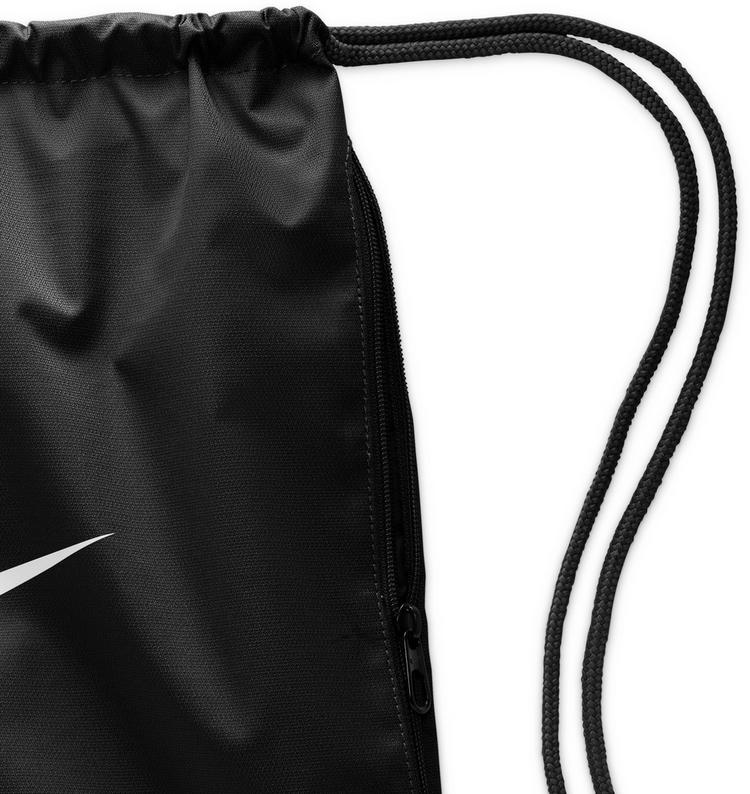 Nike Nike BRSLA DRAWSTRNG - X Sporttasche - black-black-white - 1 | SportScheck