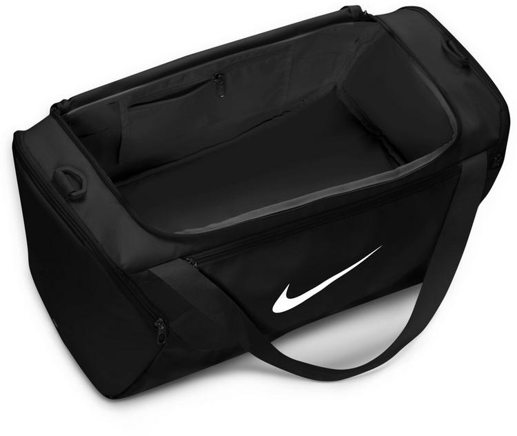 Nike Nike NK BRSLA S DUFF - X Sporttasche - black-black-white - 1 | SportScheck