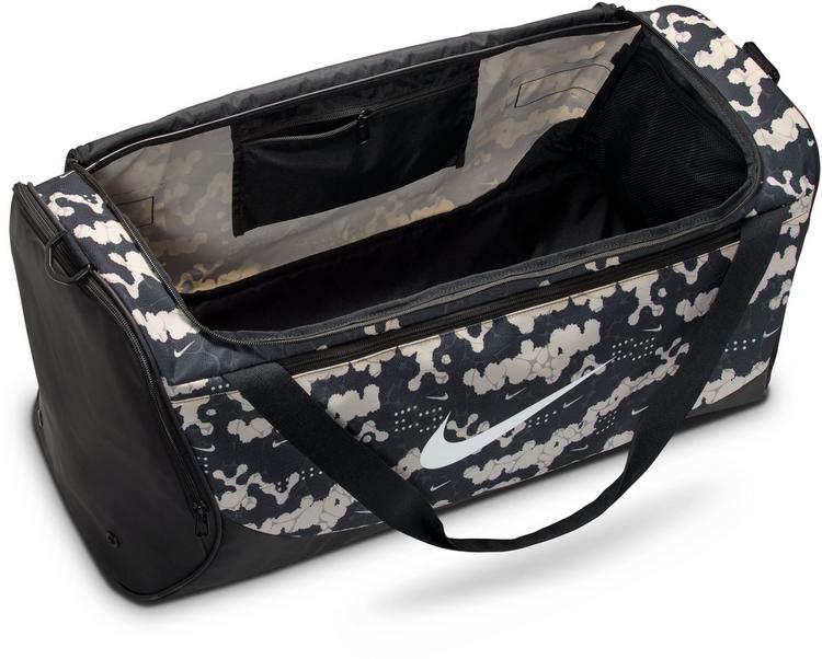 Nike Nike BRSLA M DUFF - X AOP Sporttasche - chalk-black-white - 1 | SportScheck