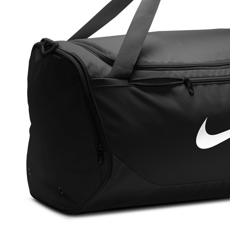 Nike Nike NK BRSLA M DUFF - X Sporttasche - black-black-white - 3 | SportScheck