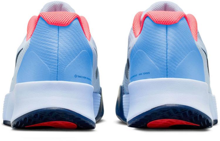 Nike Nike M VAPOR LITE 3 CLY Tennisschuhe Herren - hydrogen blue-midnight navy-hot lav - 2 | SportScheck