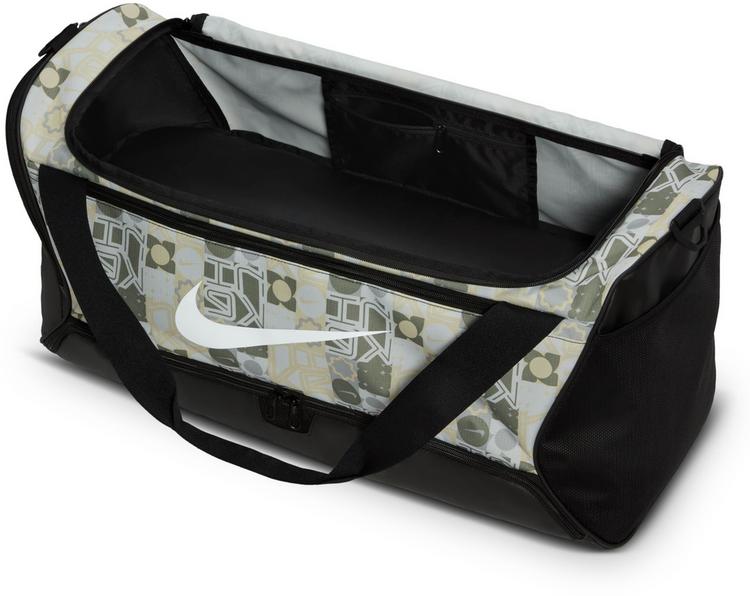 Nike Nike Brasilia DUFFEL GRIP DRUM Sporttasche - off white-black-white - 2 | SportScheck