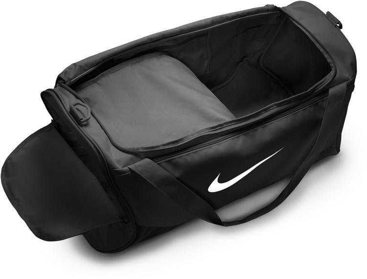 Nike Nike NK BRSLA M DUFF - X Sporttasche - black-black-white - 2 | SportScheck