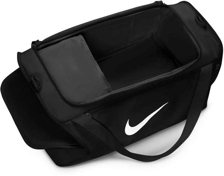 Nike Nike NK BRSLA S DUFF - X Sporttasche - black-black-white - 2 | SportScheck