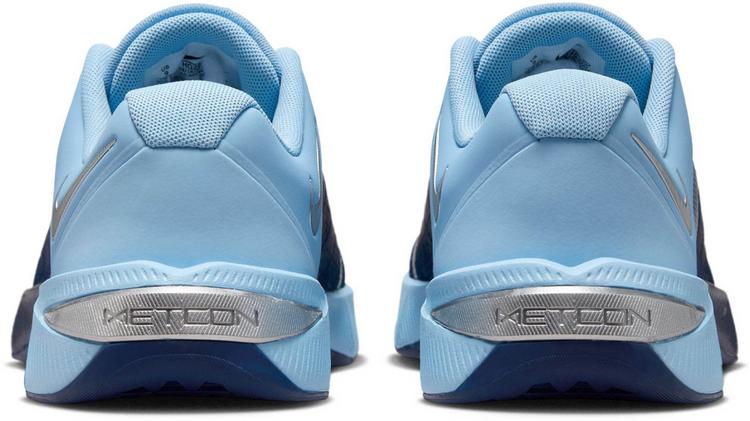 Nike Nike Metkon 10 Fitnessschuhe Damen - psychic blue-metallic silver-blue void - 2 | SportScheck