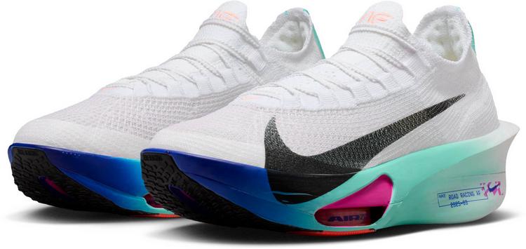 Nike Nike AIR ZOOM ALPHAFLY NEXT 3 Laufschuhe Herren - white-black-hyper turq-concord - 3 | SportScheck
