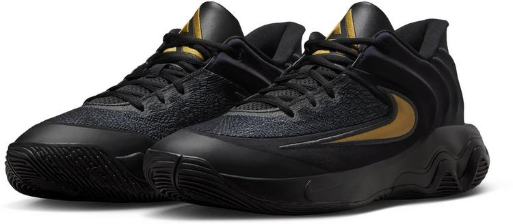Nike Nike GIANNIS IMMORTALITY 4 Basketballschuhe Herren - black-metallic gold - 3 | SportScheck