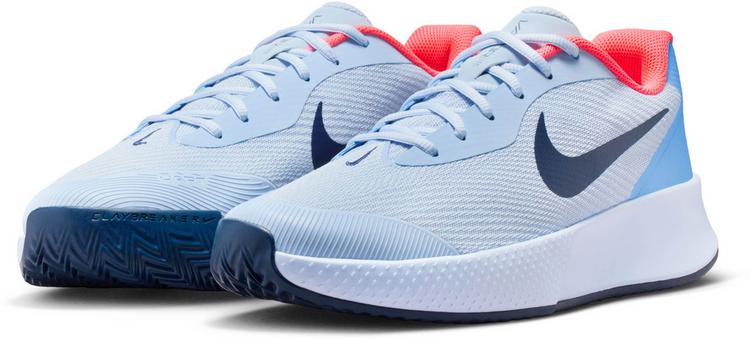 Nike Nike M VAPOR LITE 3 CLY Tennisschuhe Herren - hydrogen blue-midnight navy-hot lav - 3 | SportScheck