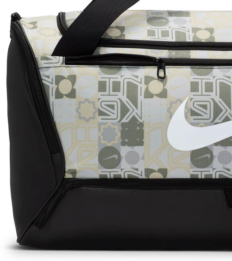 Nike Nike Brasilia DUFFEL GRIP DRUM Sporttasche - off white-black-white - 3 | SportScheck
