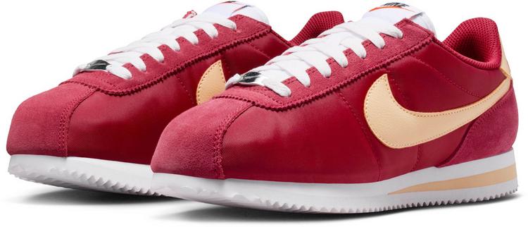 Nike Nike NIKE CORTEZ Sneaker Damen - team crimson-ice peach-white - 3 | SportScheck