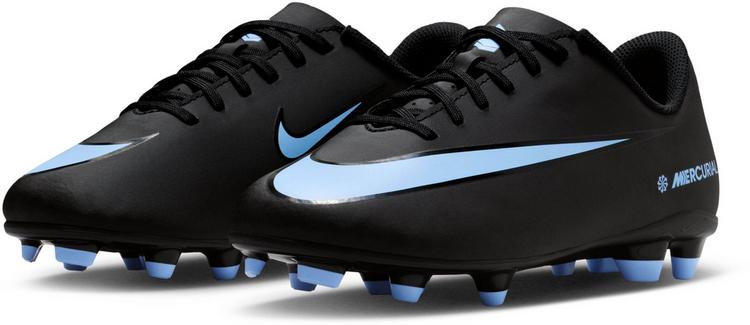 Nike Nike JR VAPOR 16 CLUB FG-MG Fu&szlig;ballschuhe Kinder - black-ice blue - 3 | SportScheck